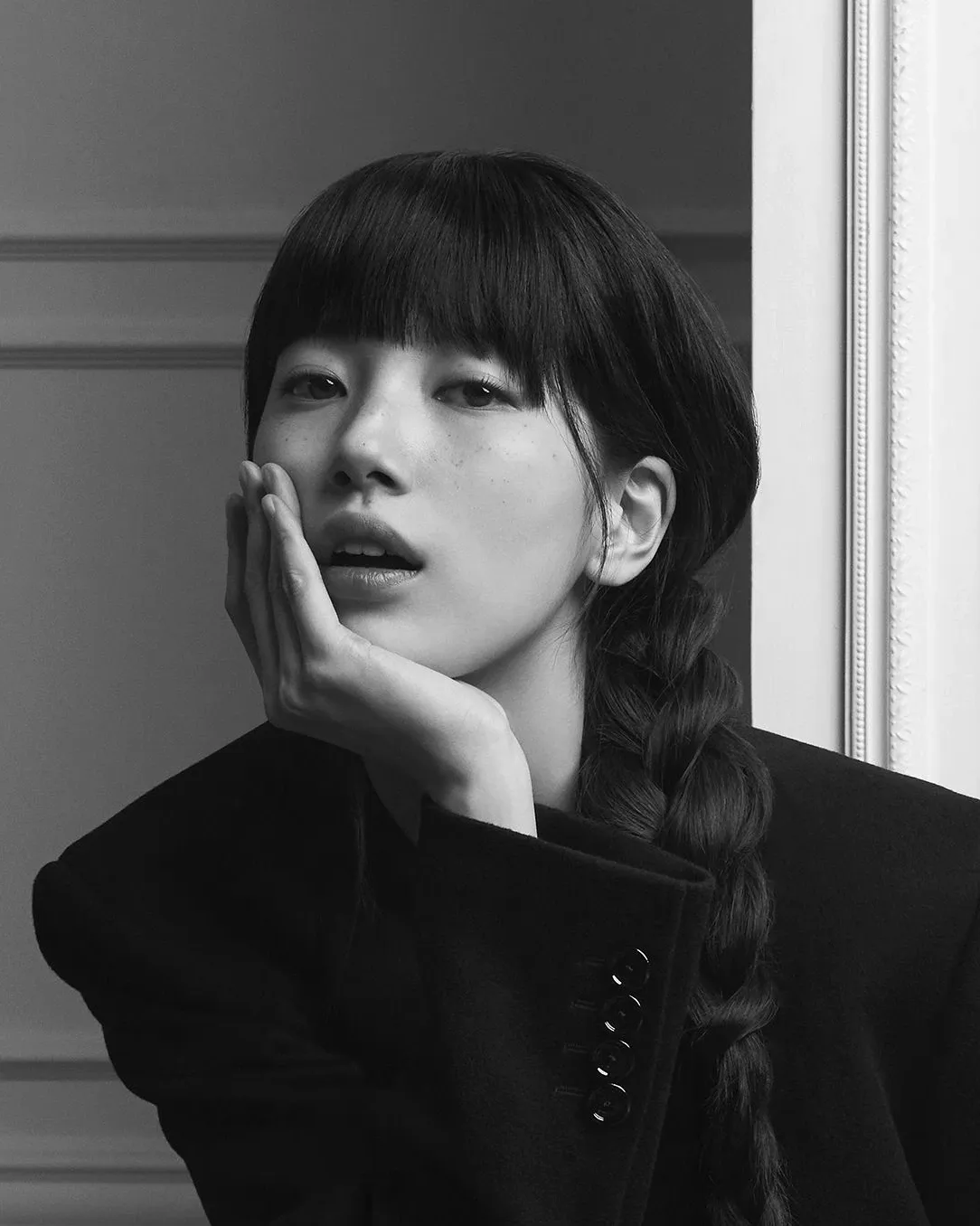 ファンが撮影したペ・スジの瞬間