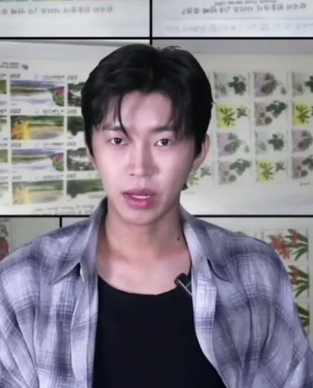 Momen yang diabadikan oleh penggemar Lim Youngwoong