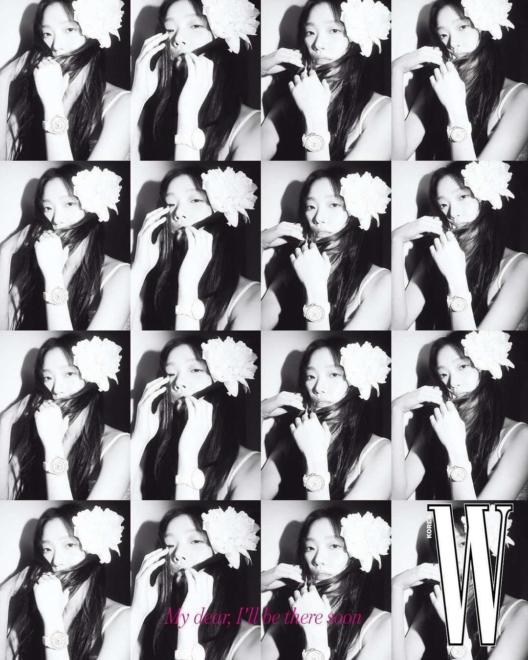 Foto terbaru dari Kim Goeun