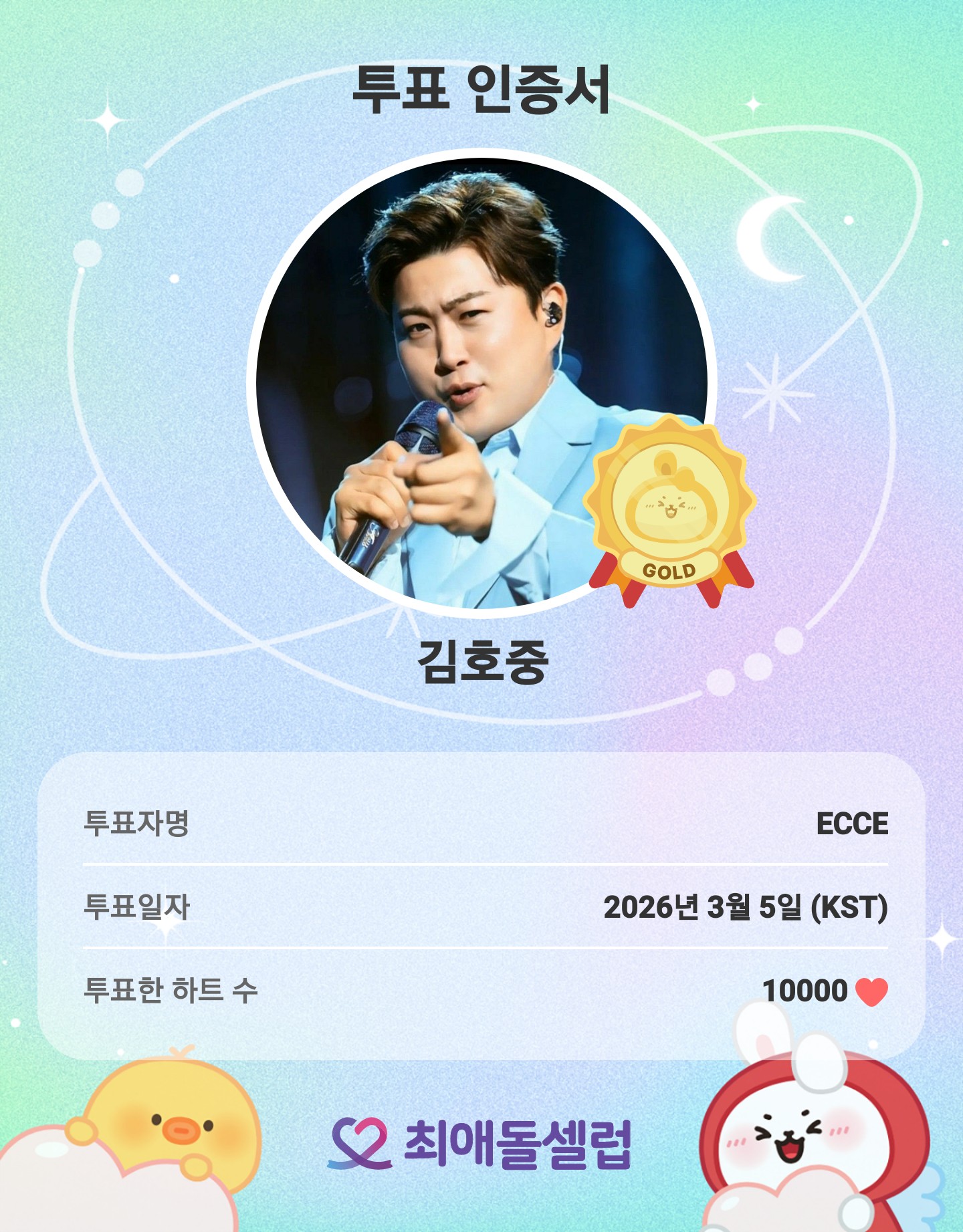 キム・ホジュンのビハインドカット