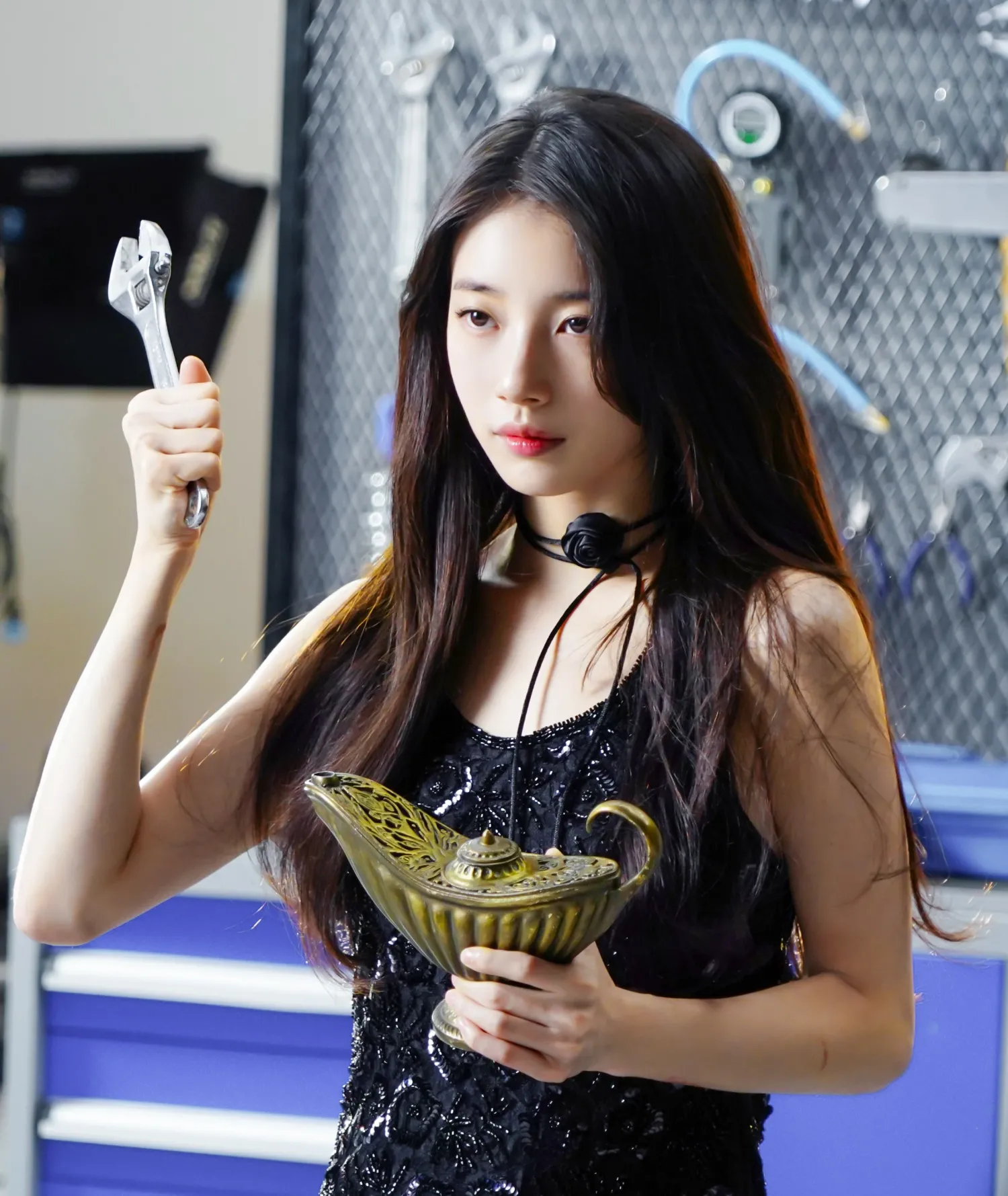 Recent activity shot of Bae Suzy