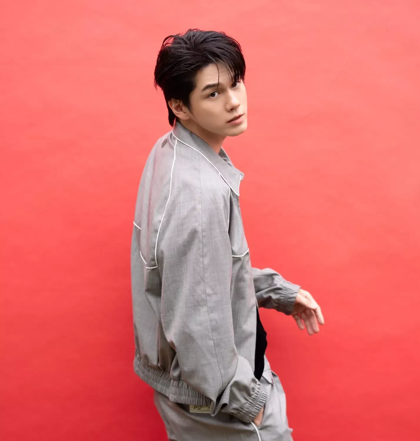 옹성우의 비하인드 컷