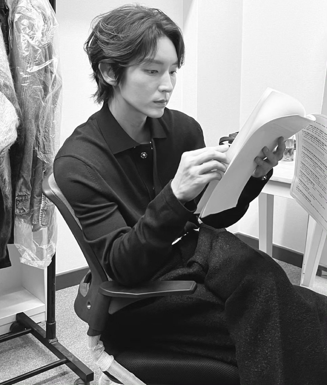 이준기 최근 활동샷