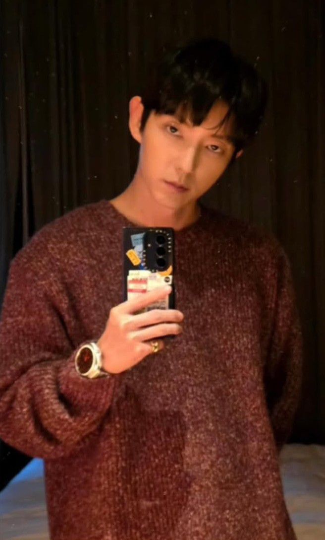 Foto kegiatan terbaru dari Lee Joongi