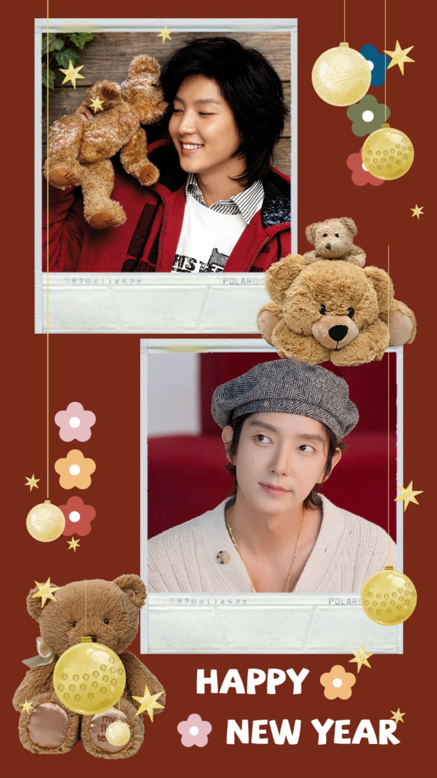 Behind-the-scenes cut of Lee Joongi