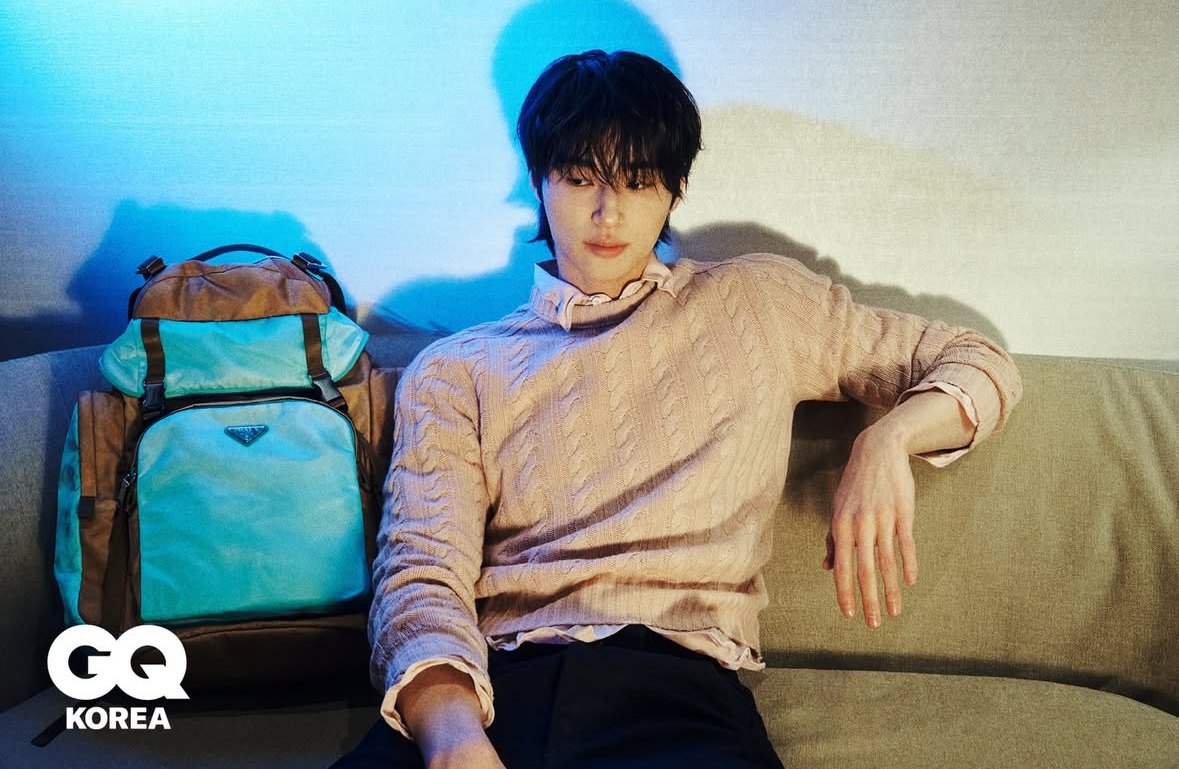 Latest photo of Byeon Wooseok