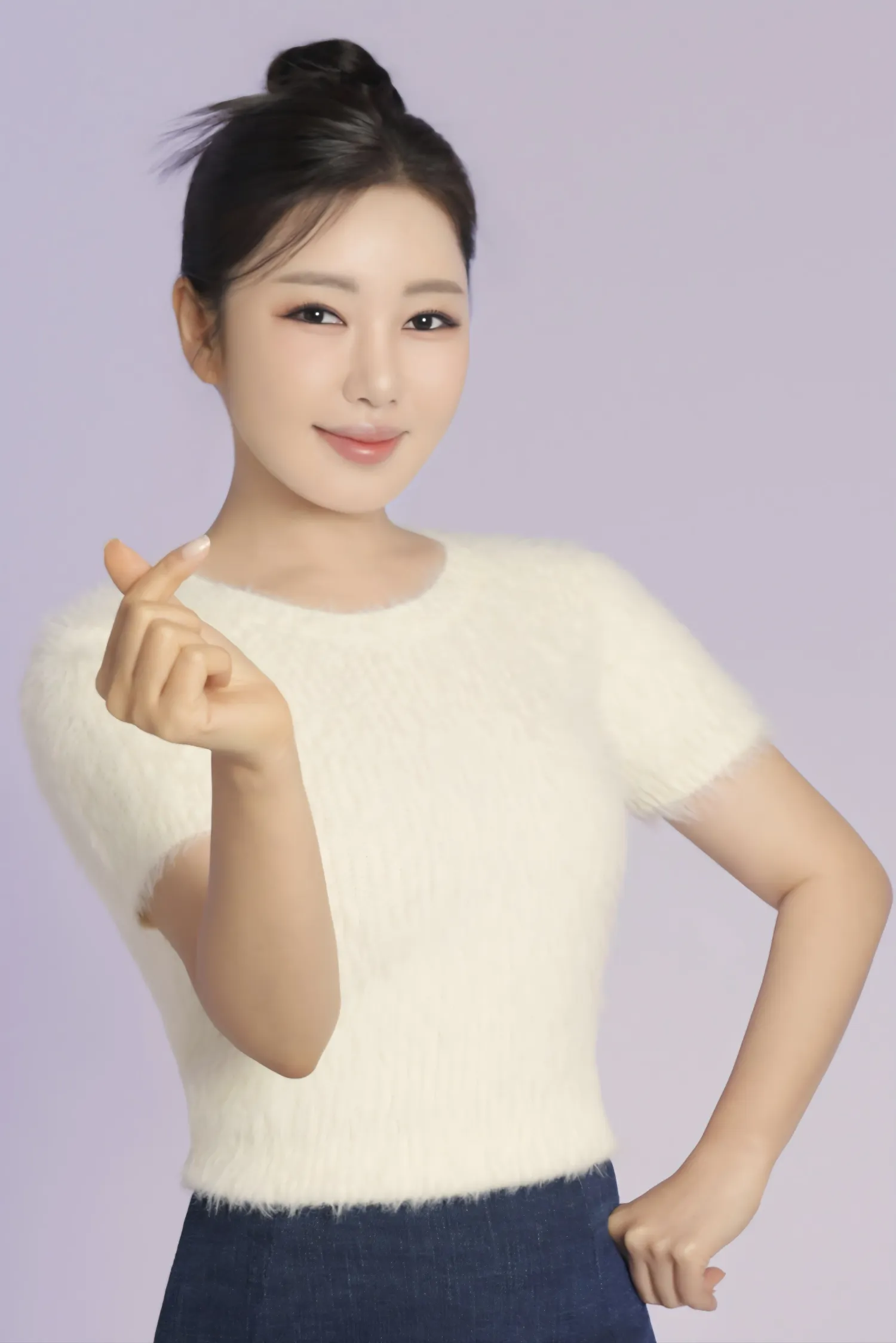 ファンが撮影したソン・ガインの瞬間