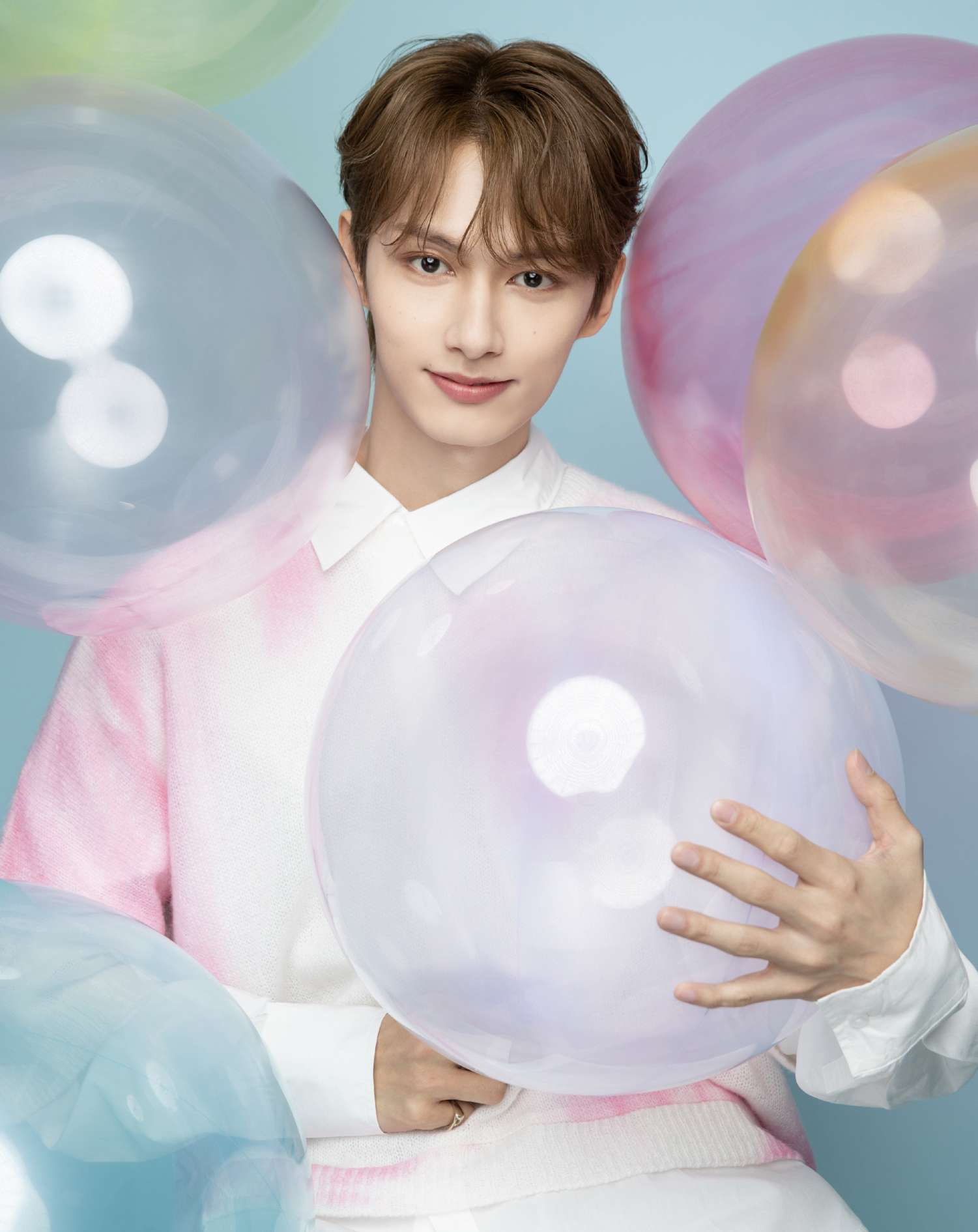 Behind-the-scenes cut of Wen Junhui