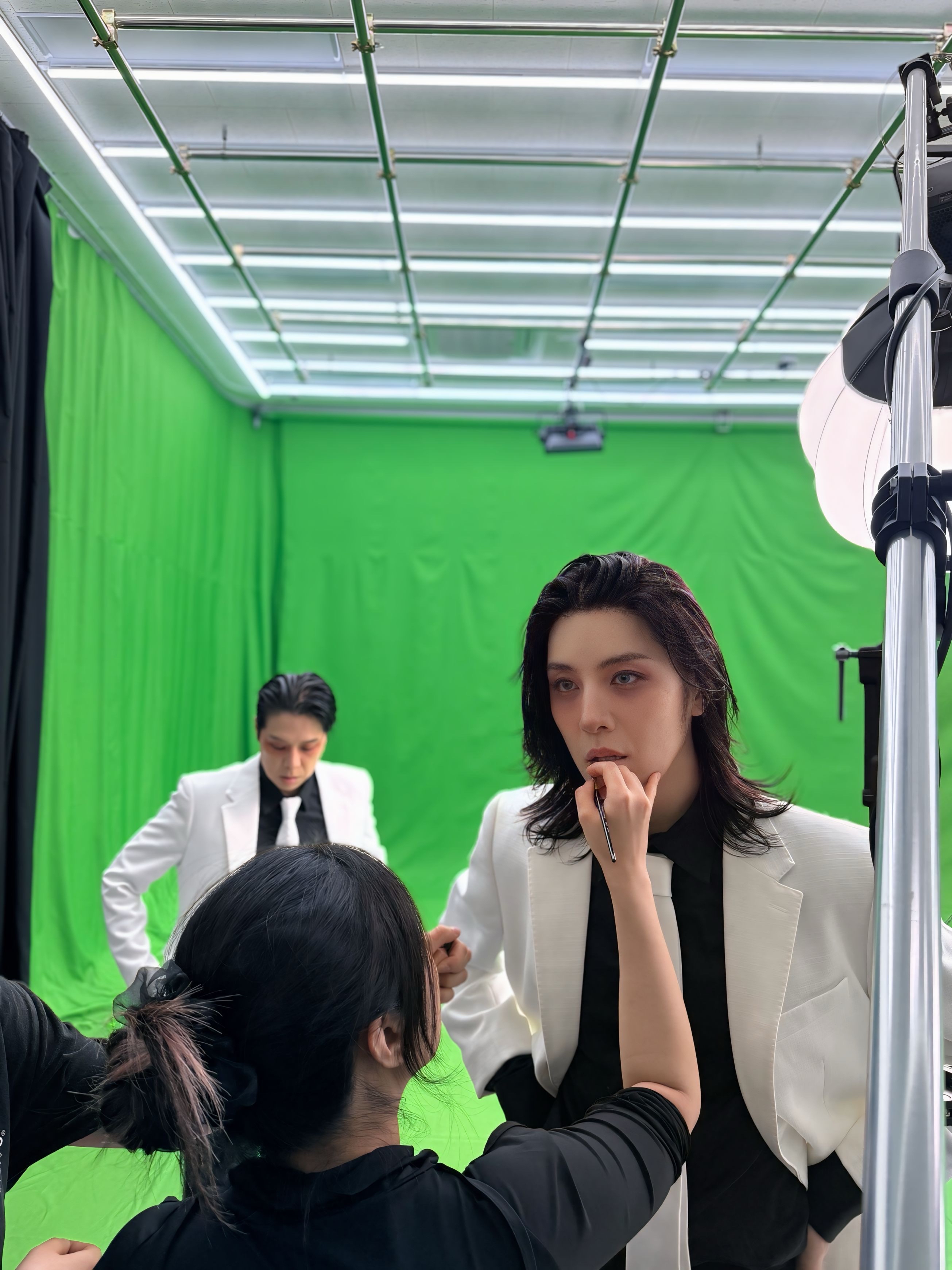 A moment captured by a fan of No Minwoo