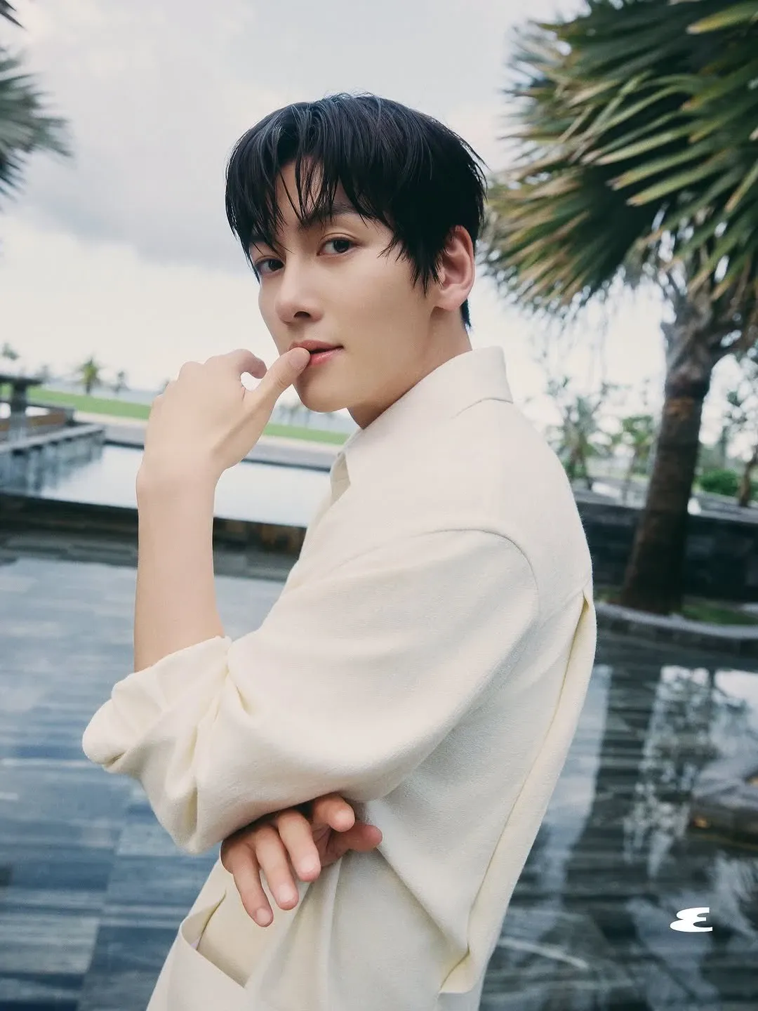 A moment captured by a fan of Ji Changwook
