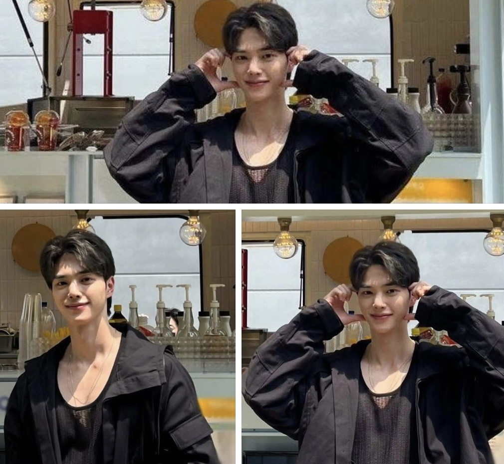 Behind-the-scenes cut of Song Kang