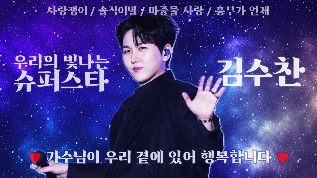 Recent activity shot of Kim Soochan