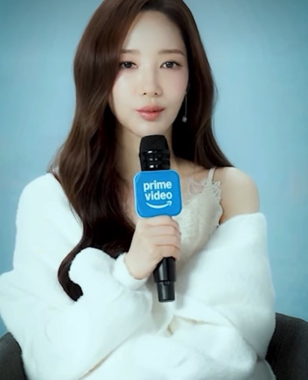 A moment captured by a fan of Park Minyoung