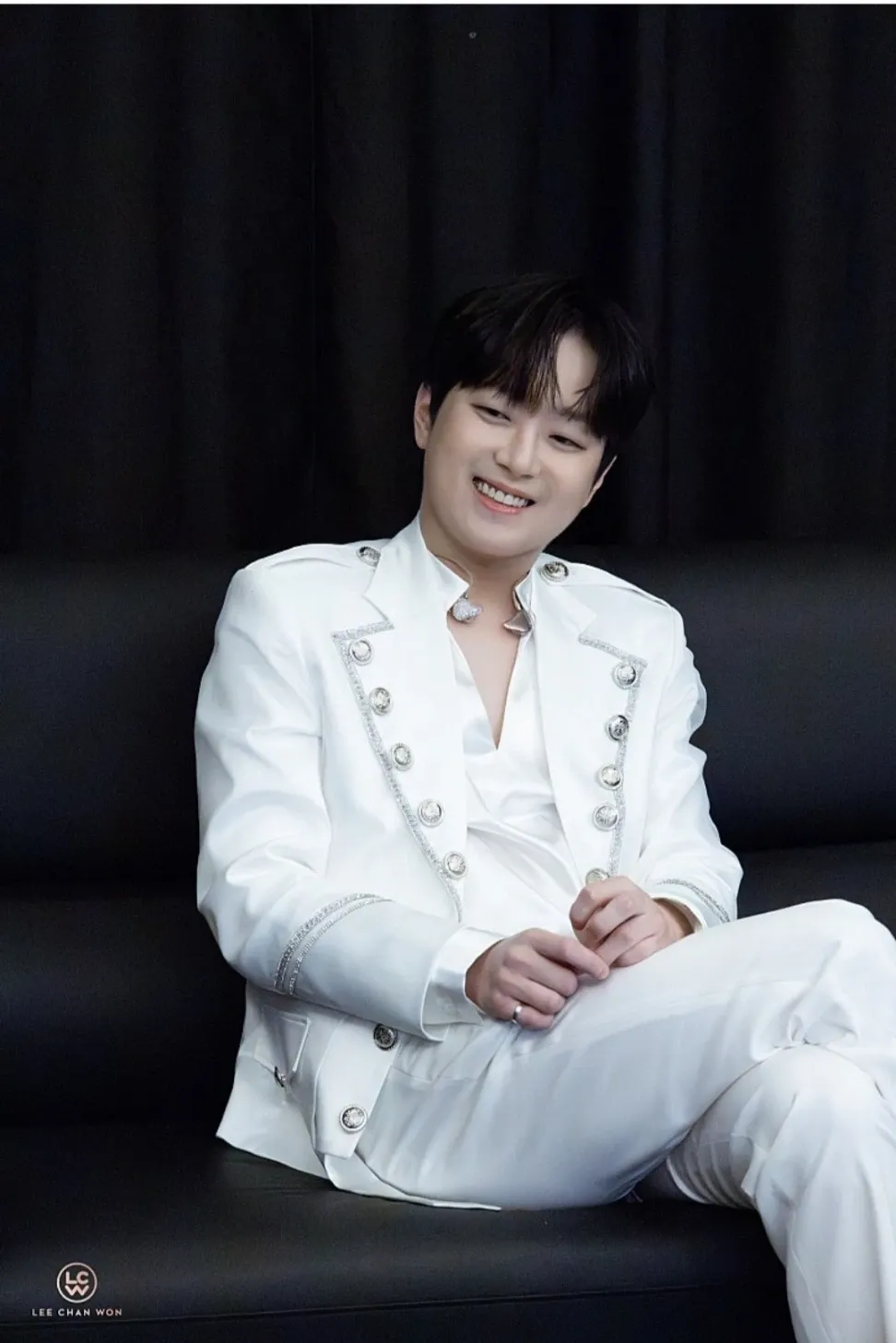 Momen yang diabadikan oleh penggemar Lee Chanwon