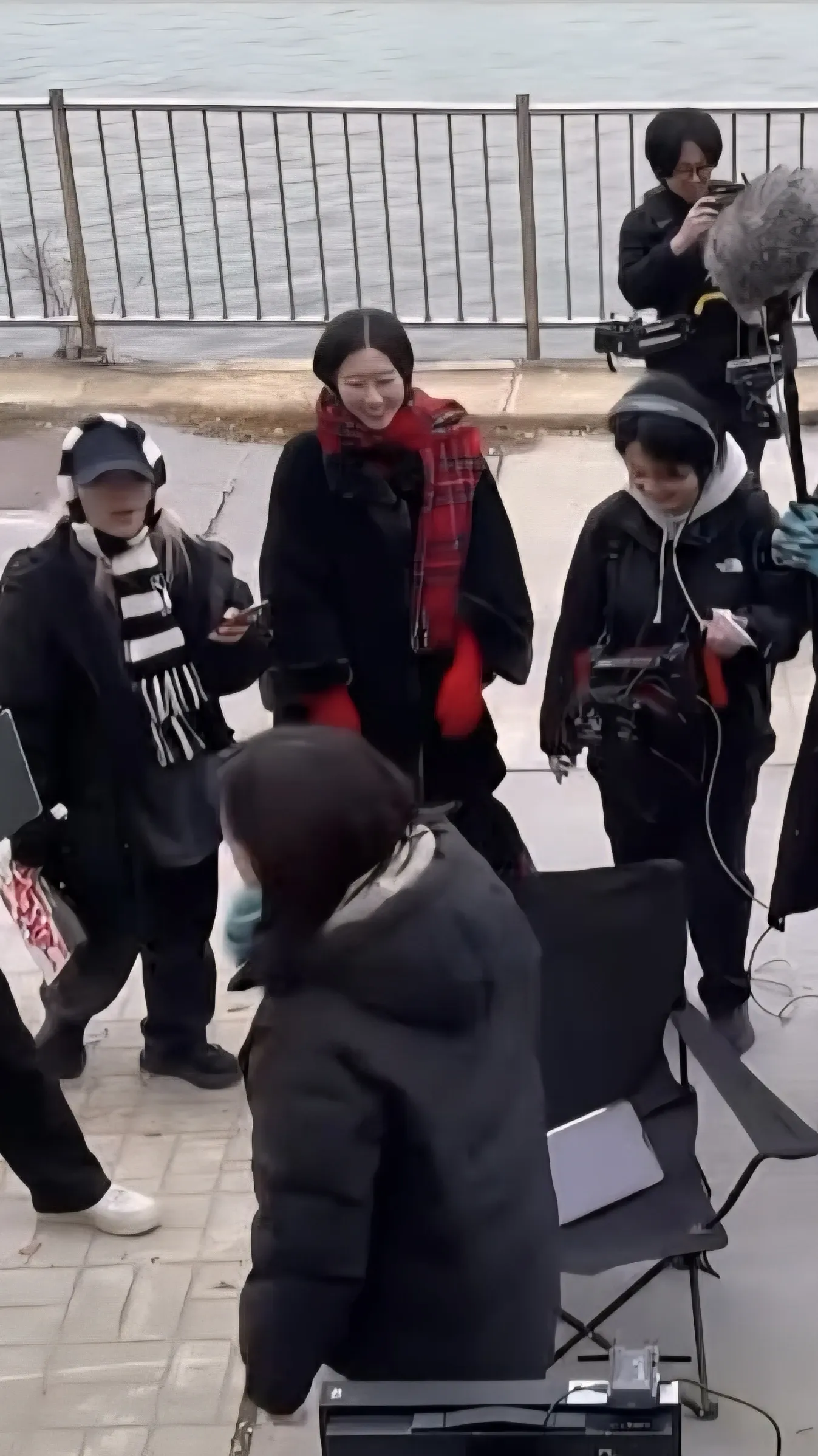 Recent activity shot of Han Yeji