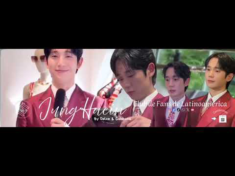 Behind-the-scenes cut of Jung Haein