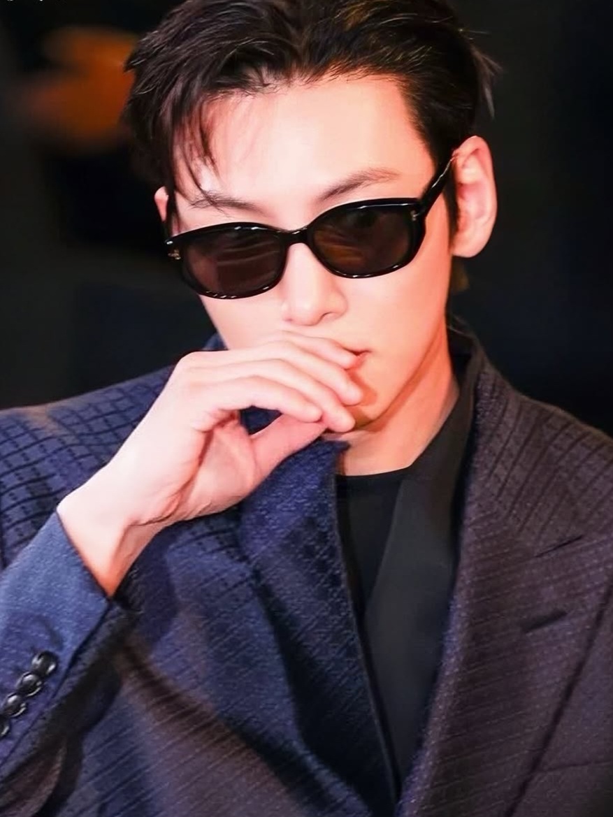 チ・チャンウクのビハインドカット