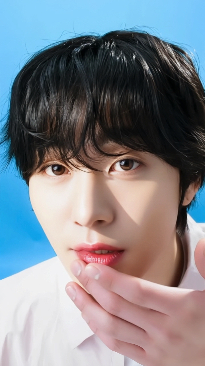 안효섭의 비하인드 컷