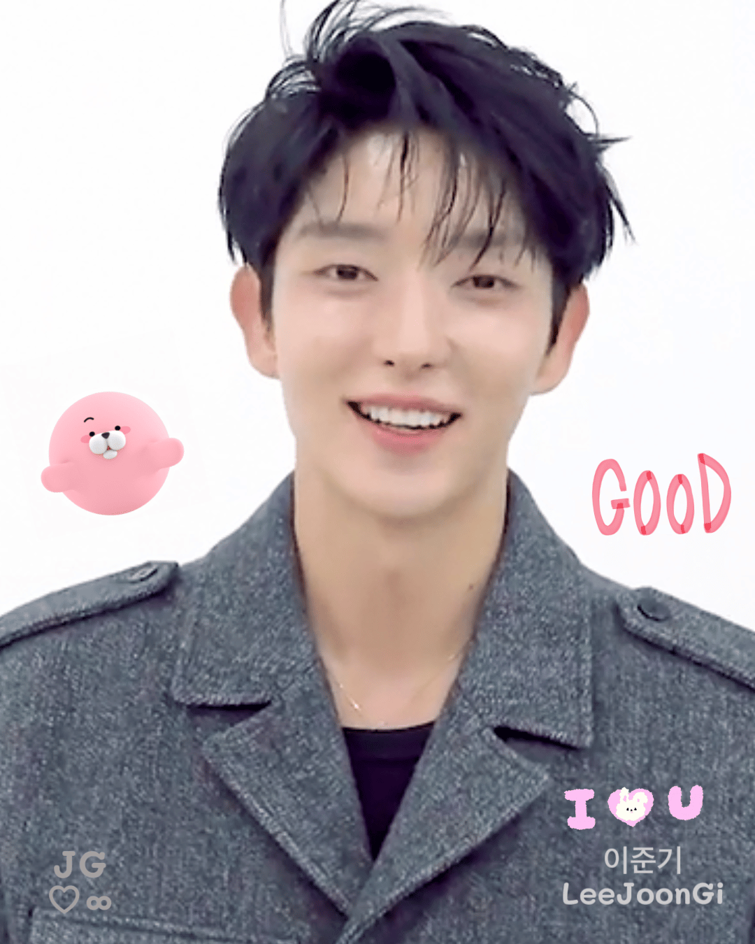 Cuplikan di balik layar dari Lee Joongi