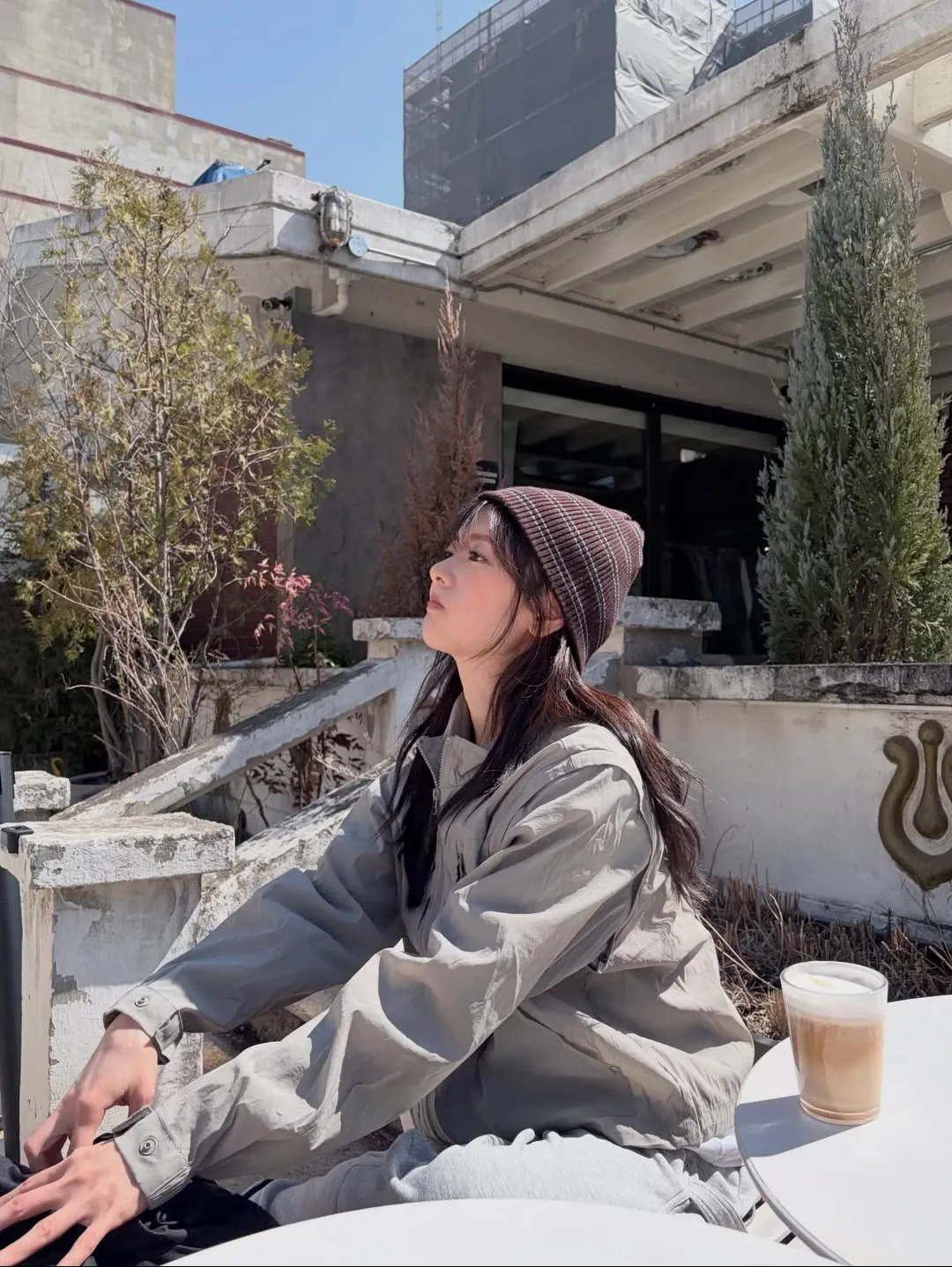 Recent activity shot of Jung Somin