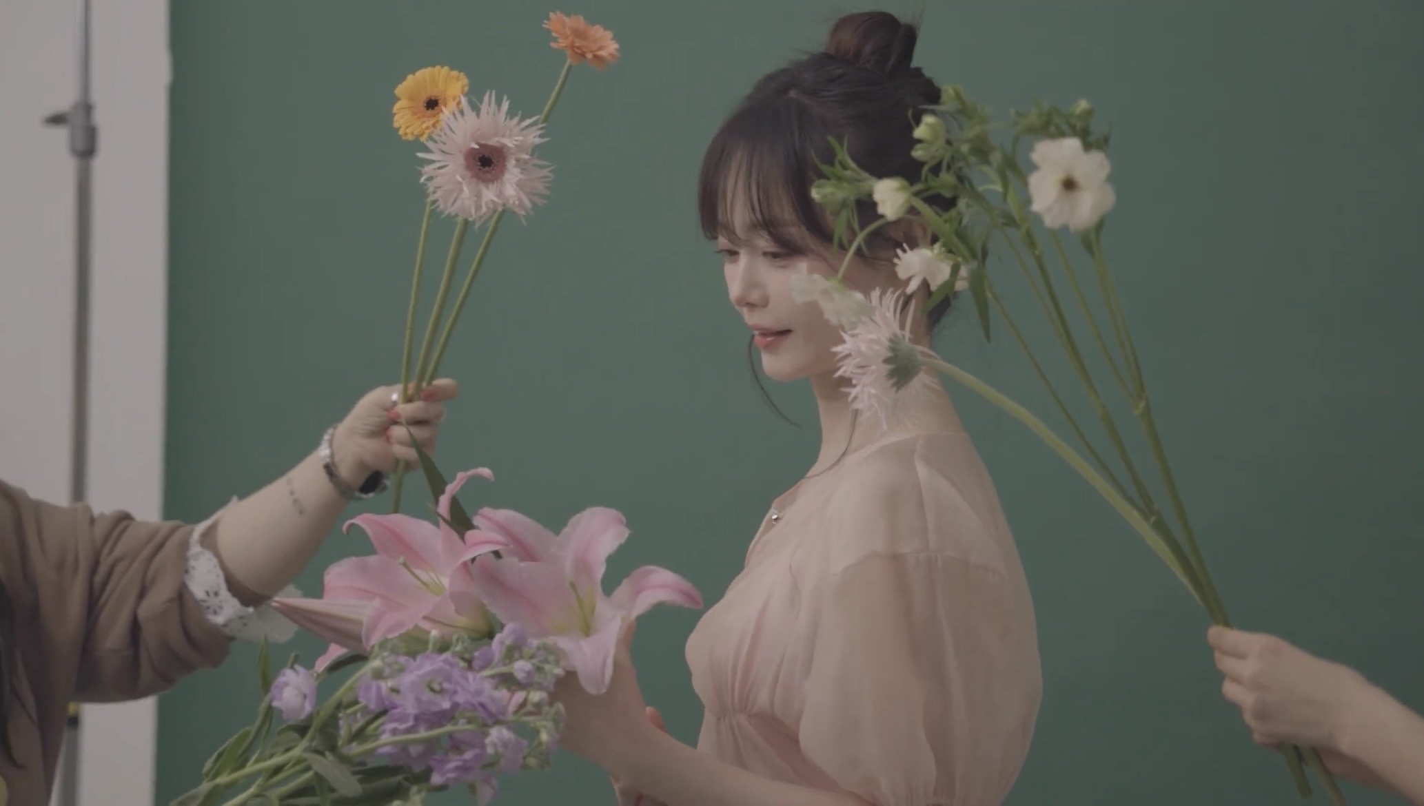 전소민의 비하인드 컷