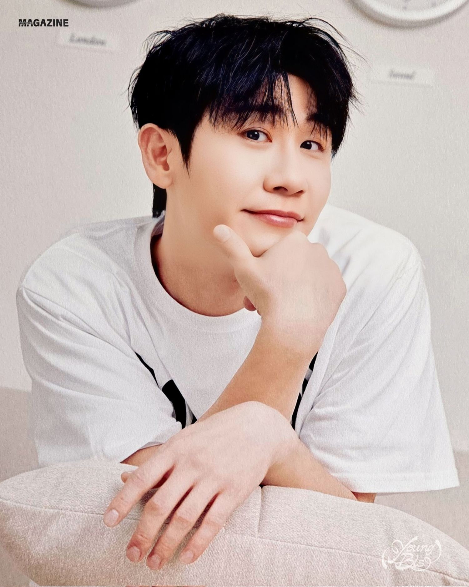 粉丝拍下的永卓瞬间