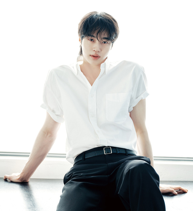 변우석의 비하인드 컷