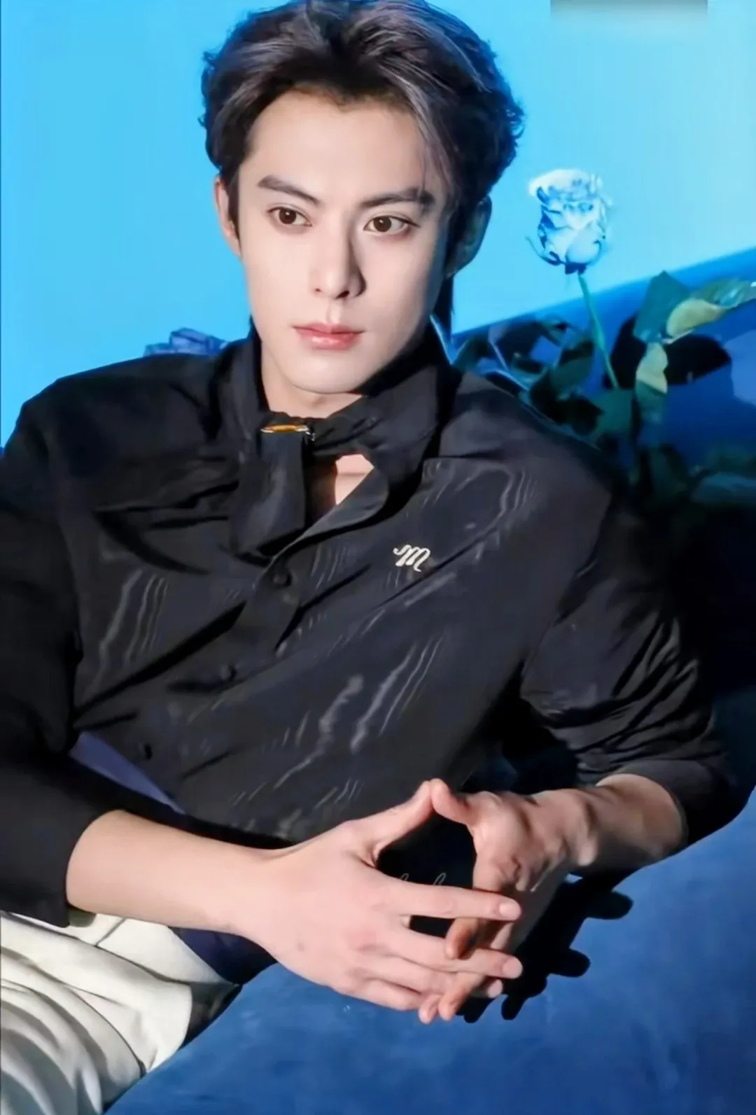 Recent activity shot of Dylan Wang