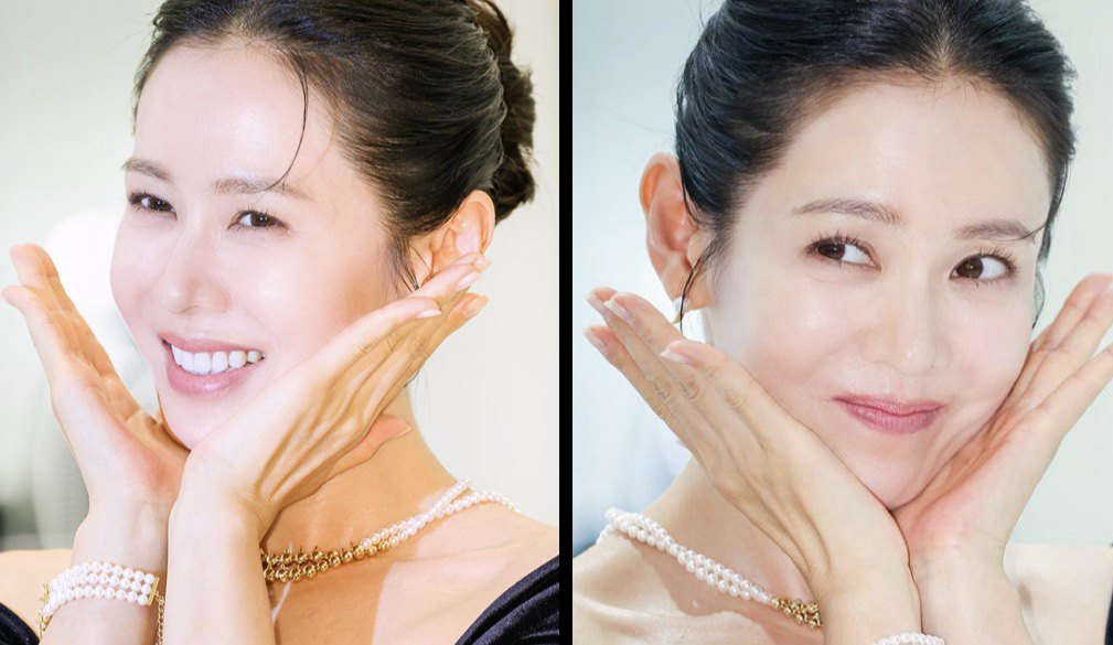 Cuplikan di balik layar dari Son Yejin