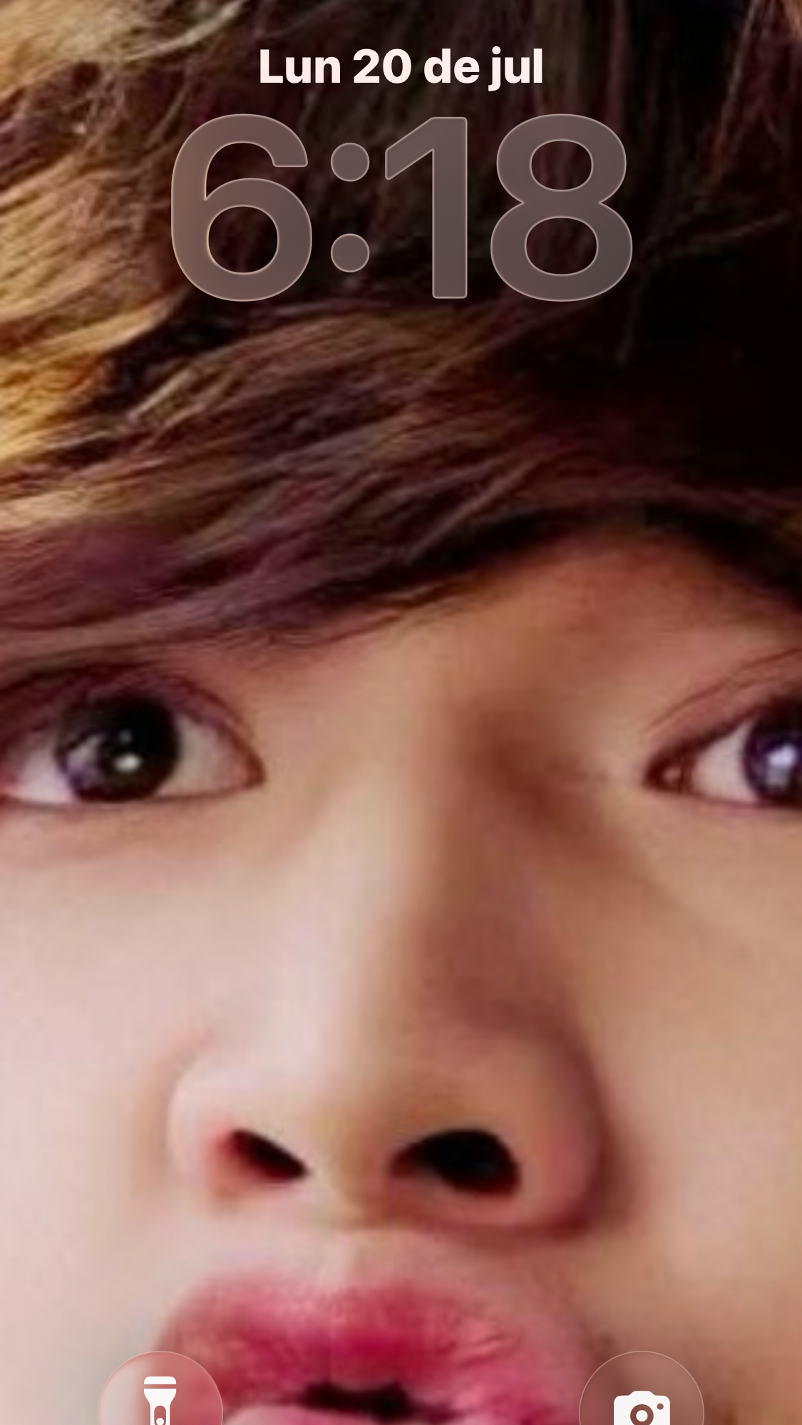 Recent activity shot of Lee Minho