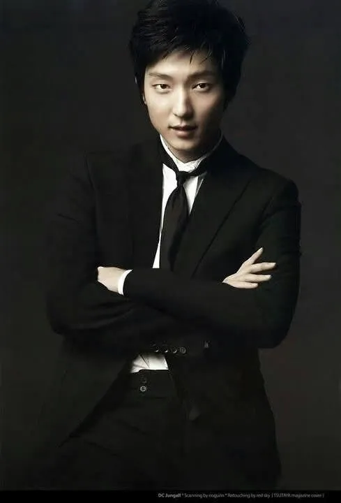 이준기의 비하인드 컷