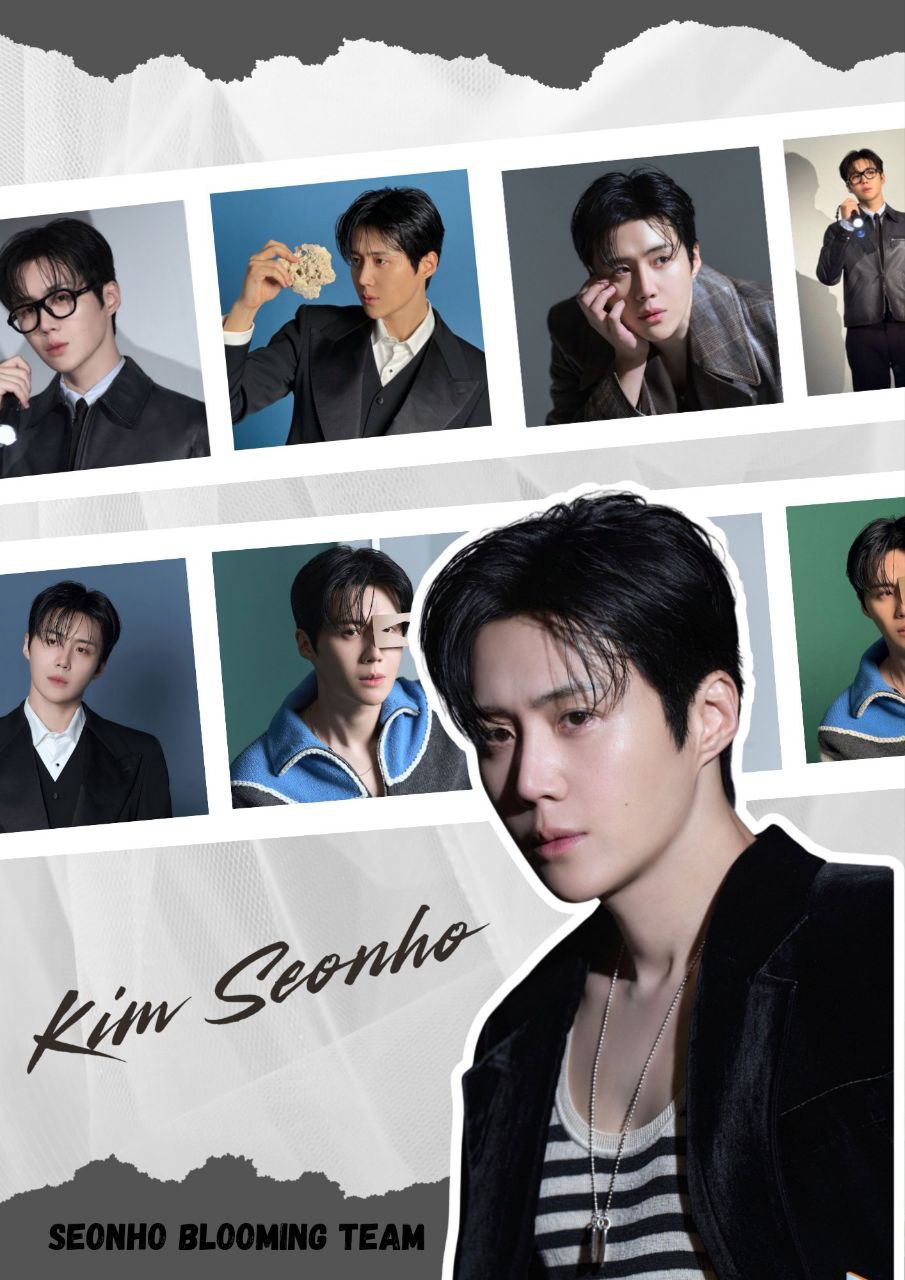 Behind-the-scenes cut of Kim Seonho
