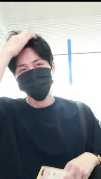 Recent activity shot of Kim Seonho