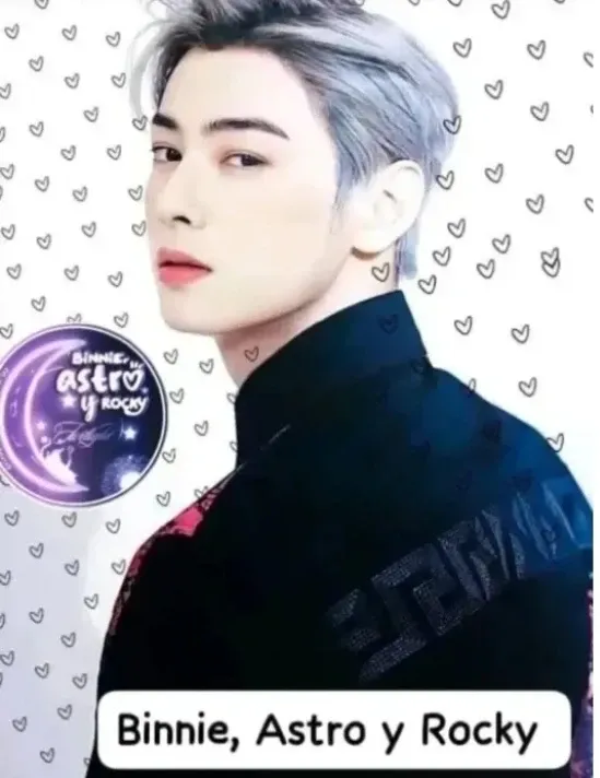Recent activity shot of Cha Eunwoo