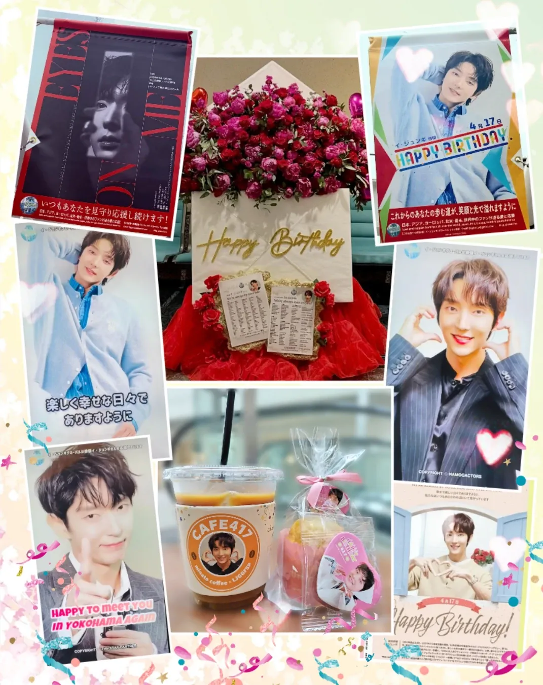 Momen yang diabadikan oleh penggemar Lee Joongi