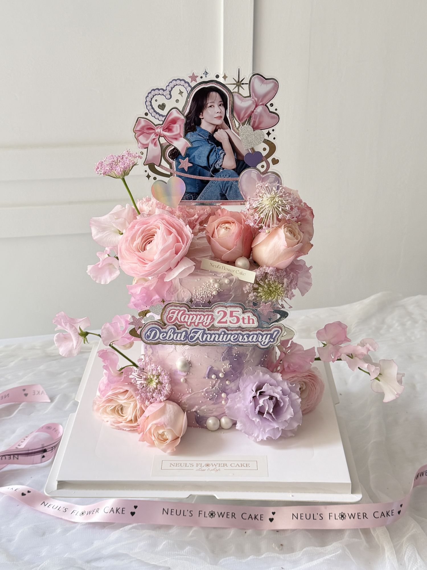 粉丝拍下的宋智孝瞬间