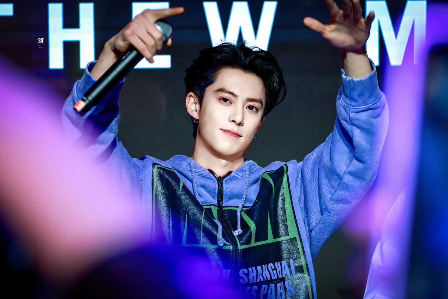 Behind-the-scenes cut of Dylan Wang