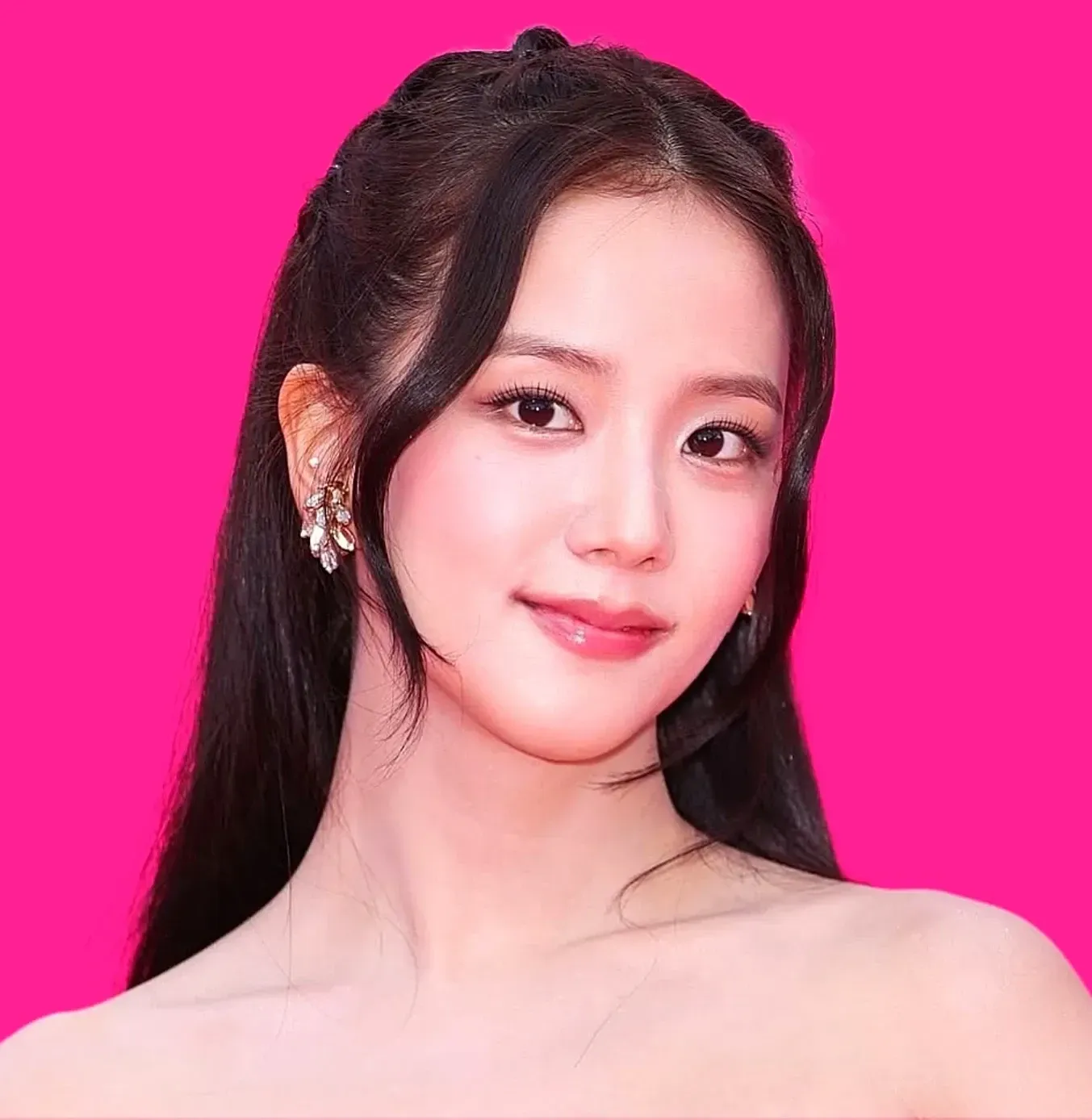 Behind-the-scenes cut of Jisoo (1995)