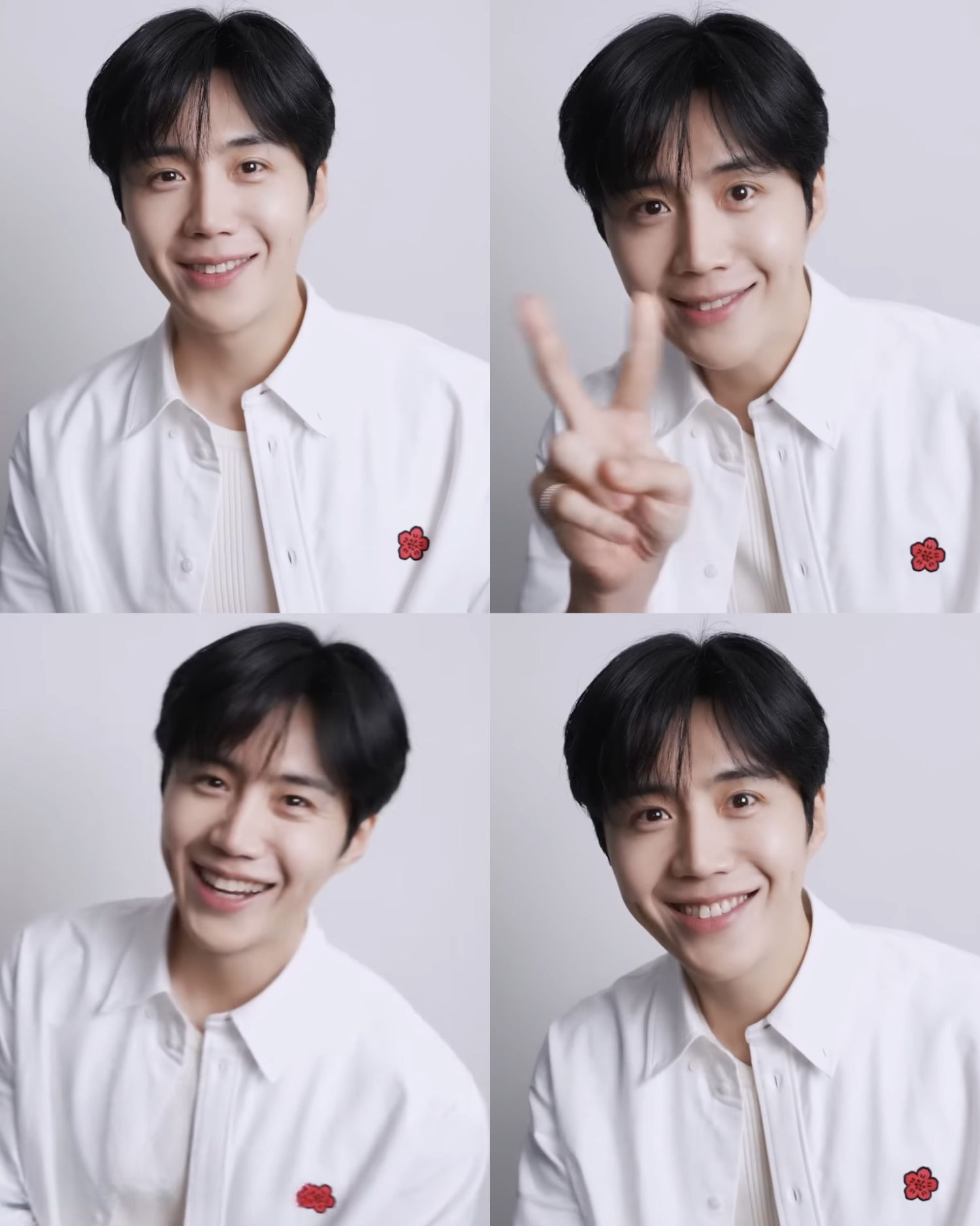 粉丝拍下的金宣虎瞬间