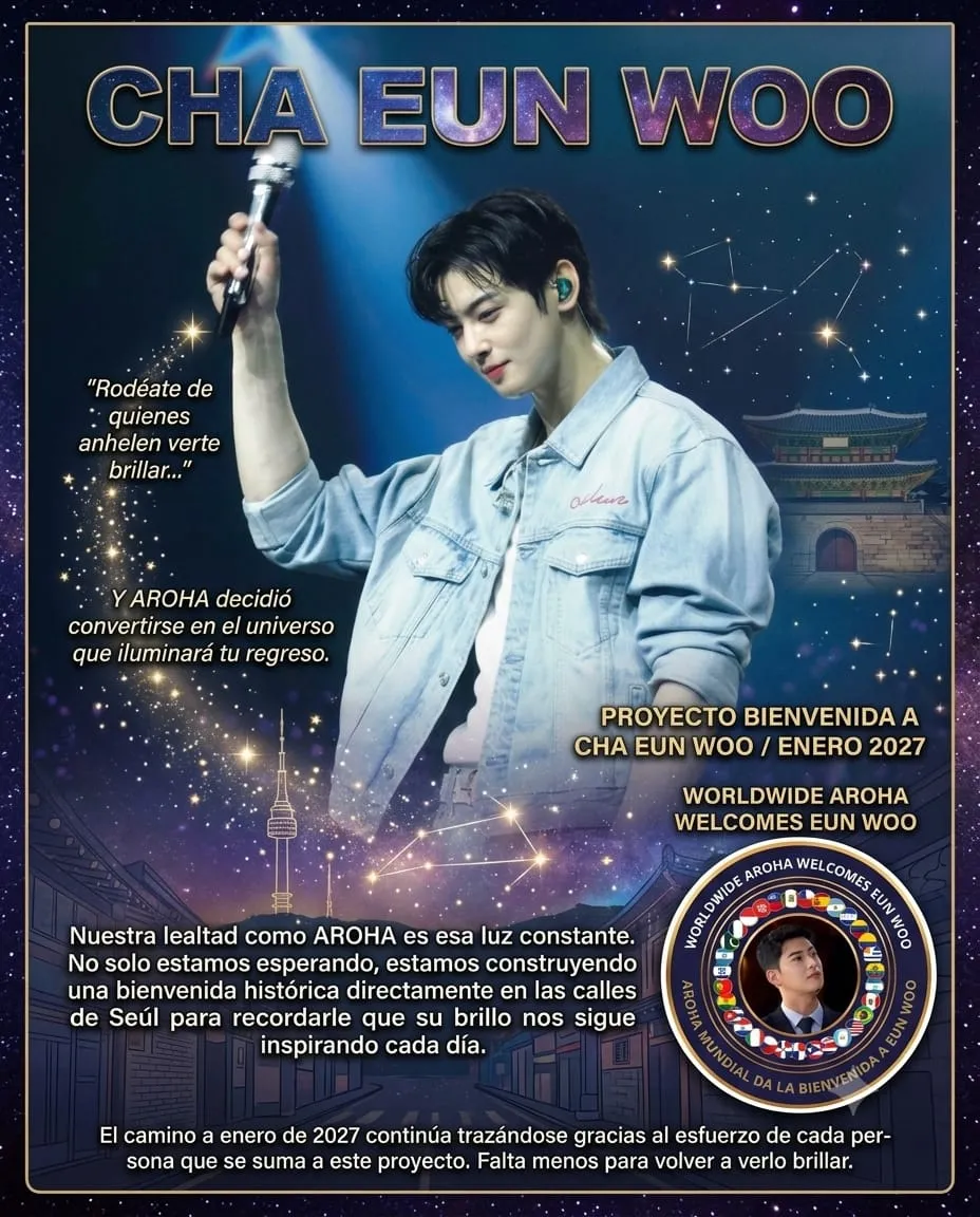 Behind-the-scenes cut of Cha Eunwoo