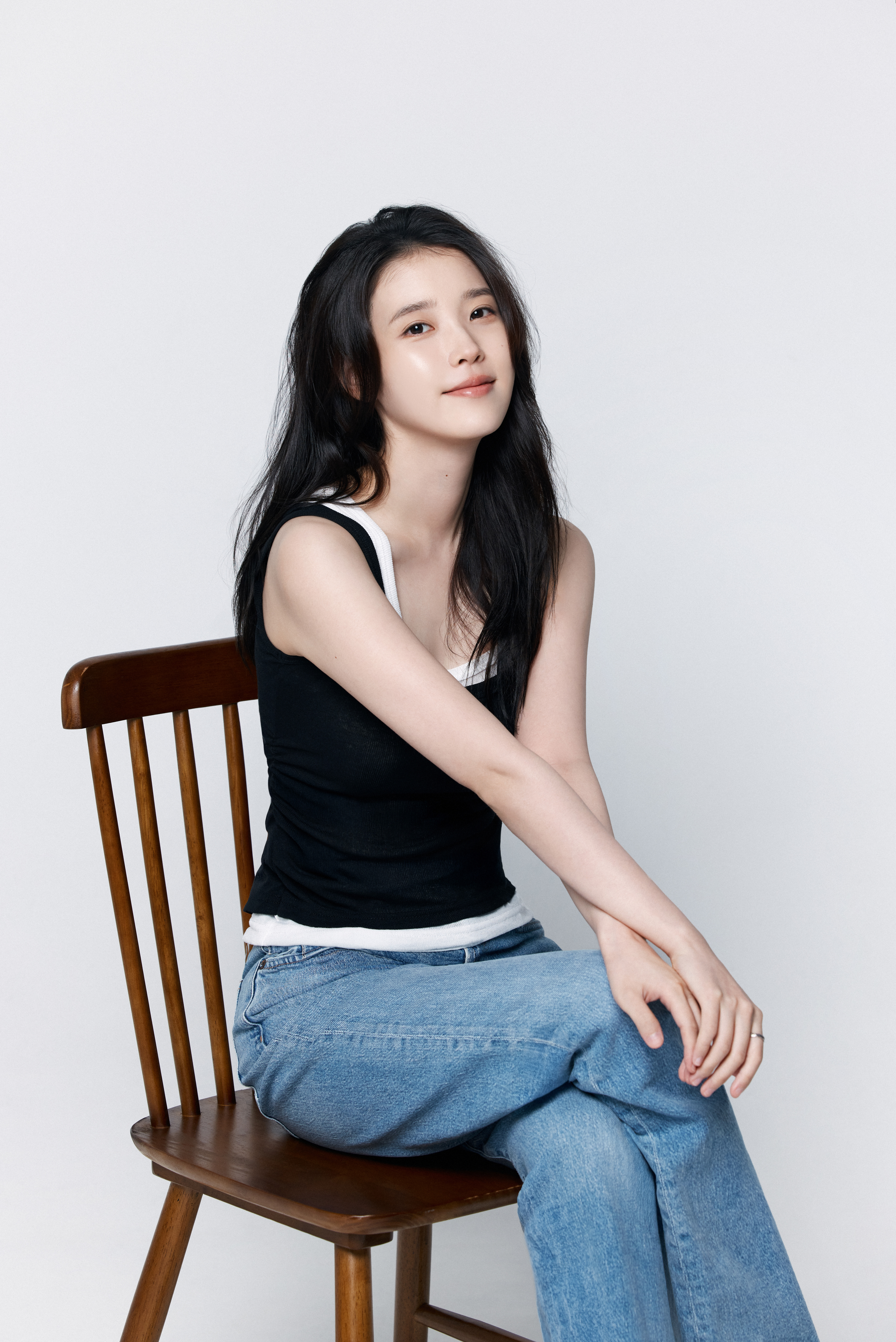 ファンが撮影したIUの瞬間