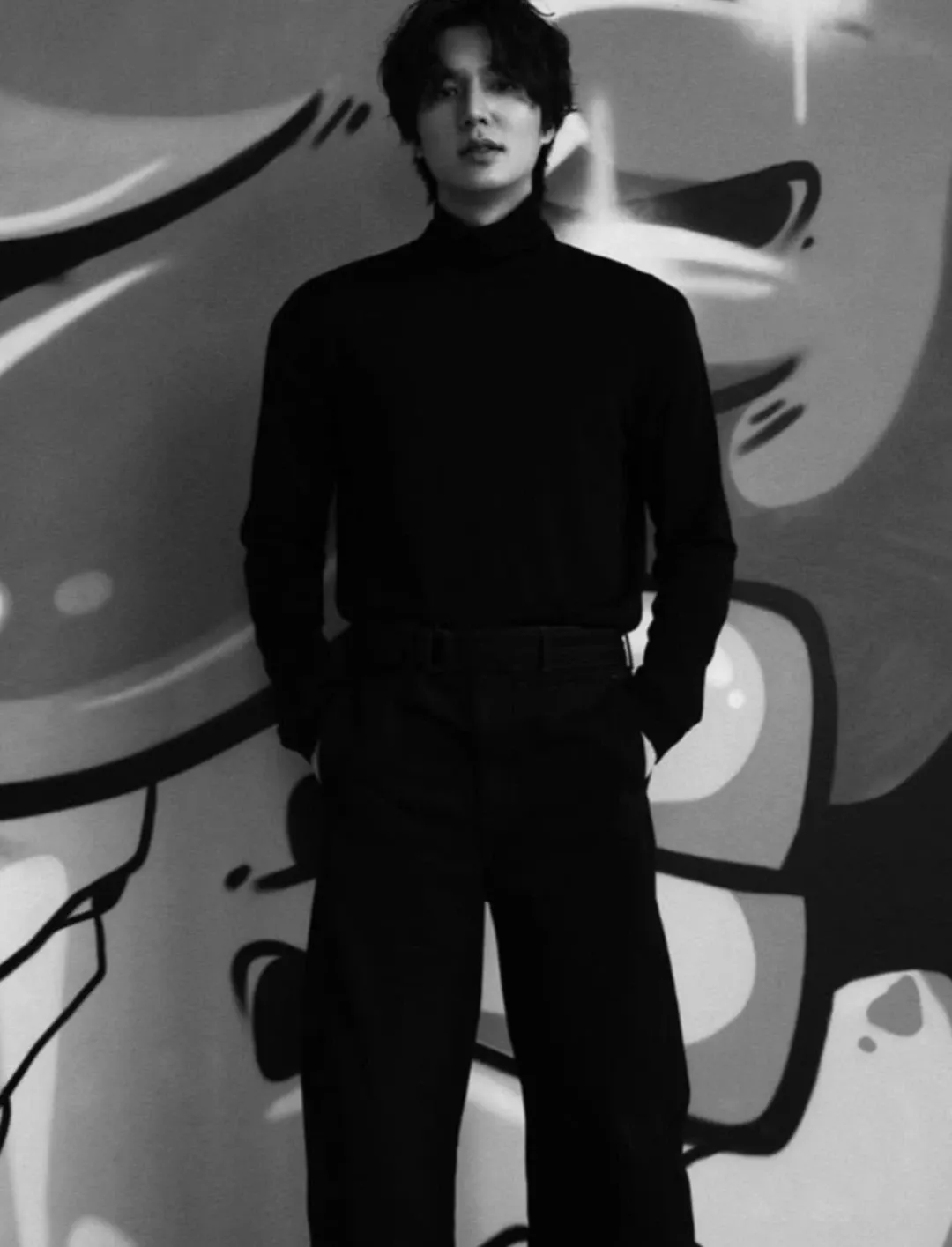 Recent activity shot of Lee Minho