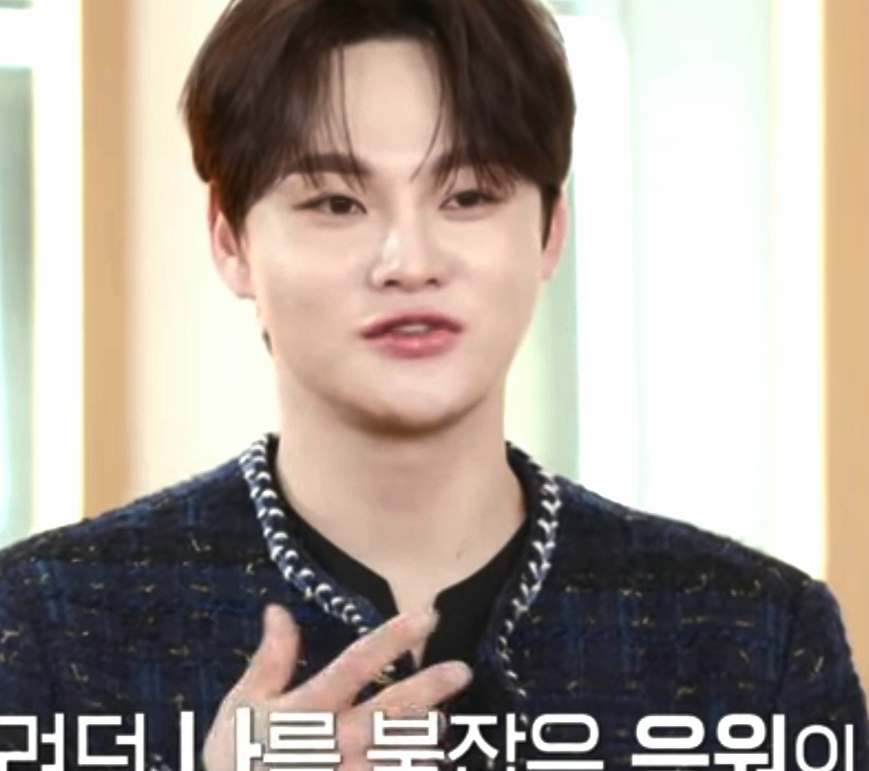 粉丝拍下的朴瑞镇瞬间