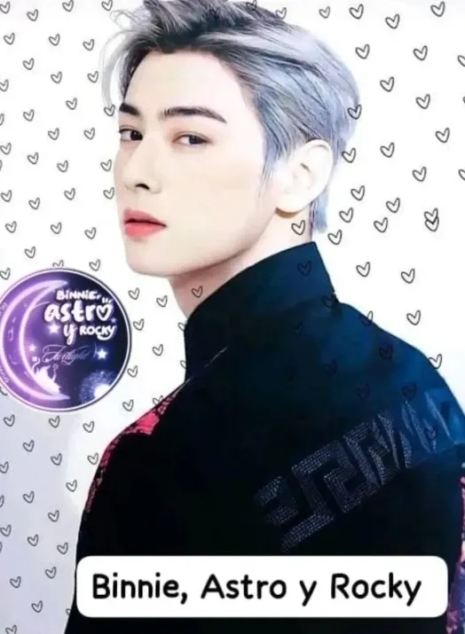 Recent activity shot of Cha Eunwoo