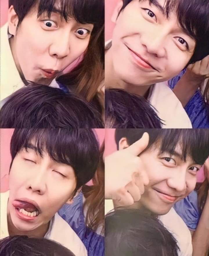 粉丝拍下的李升基瞬间