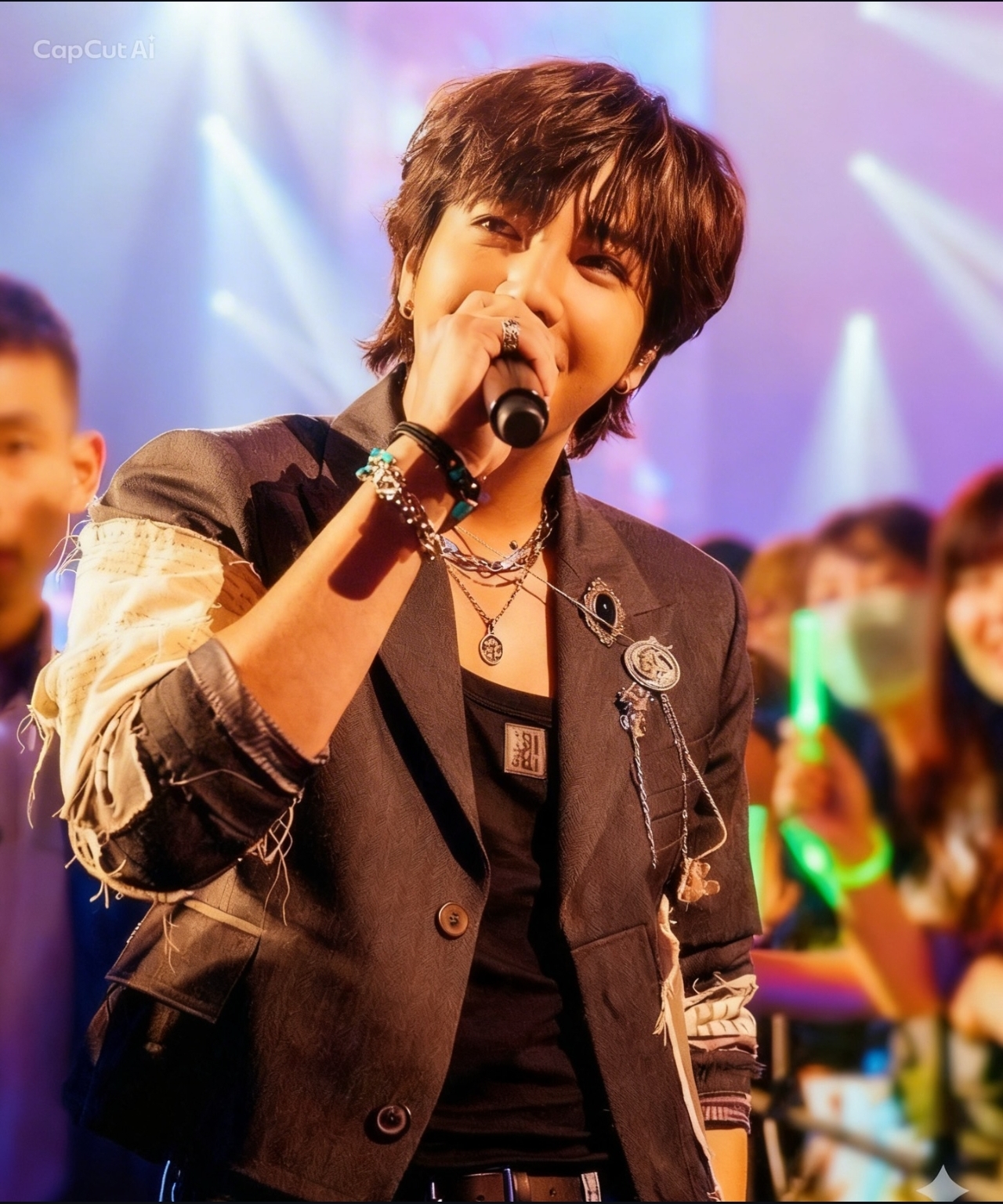 张根硕的幕后花絮