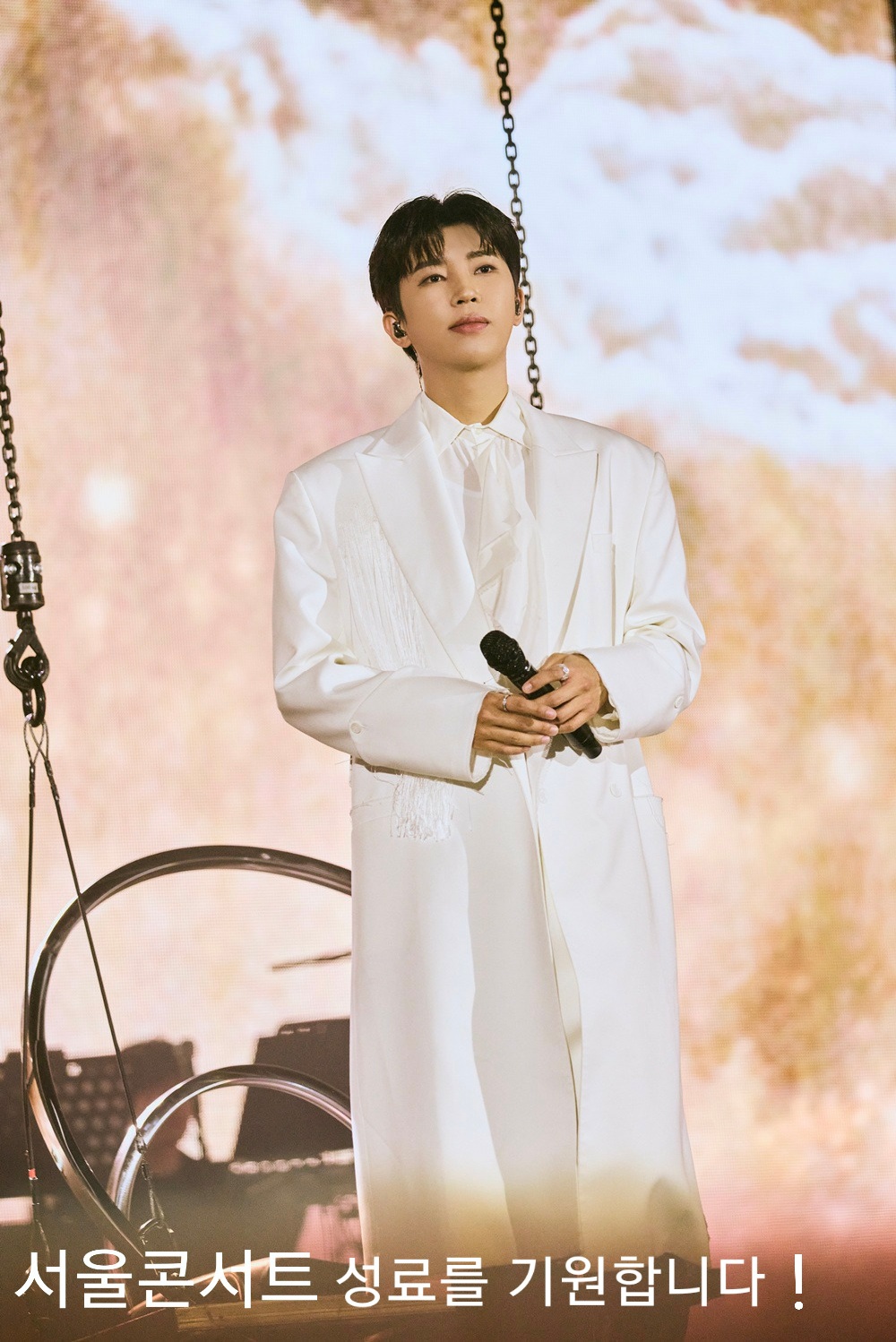 Momen yang diabadikan oleh penggemar Lim Youngwoong