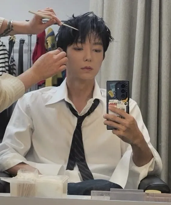 이준기 팬이 찍은 순간