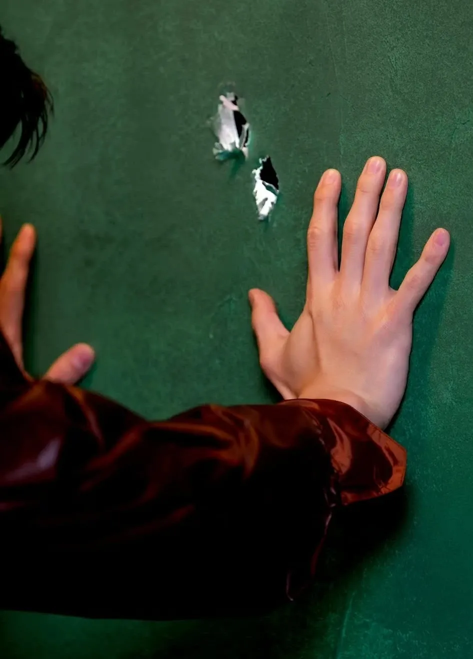 Behind-the-scenes cut of Ji Changwook