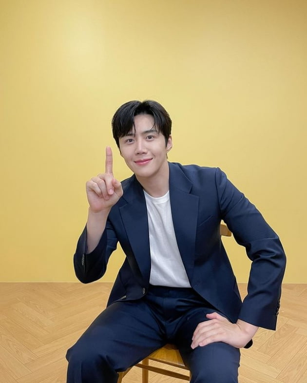 ファンが撮影したキム・ソンホの瞬間